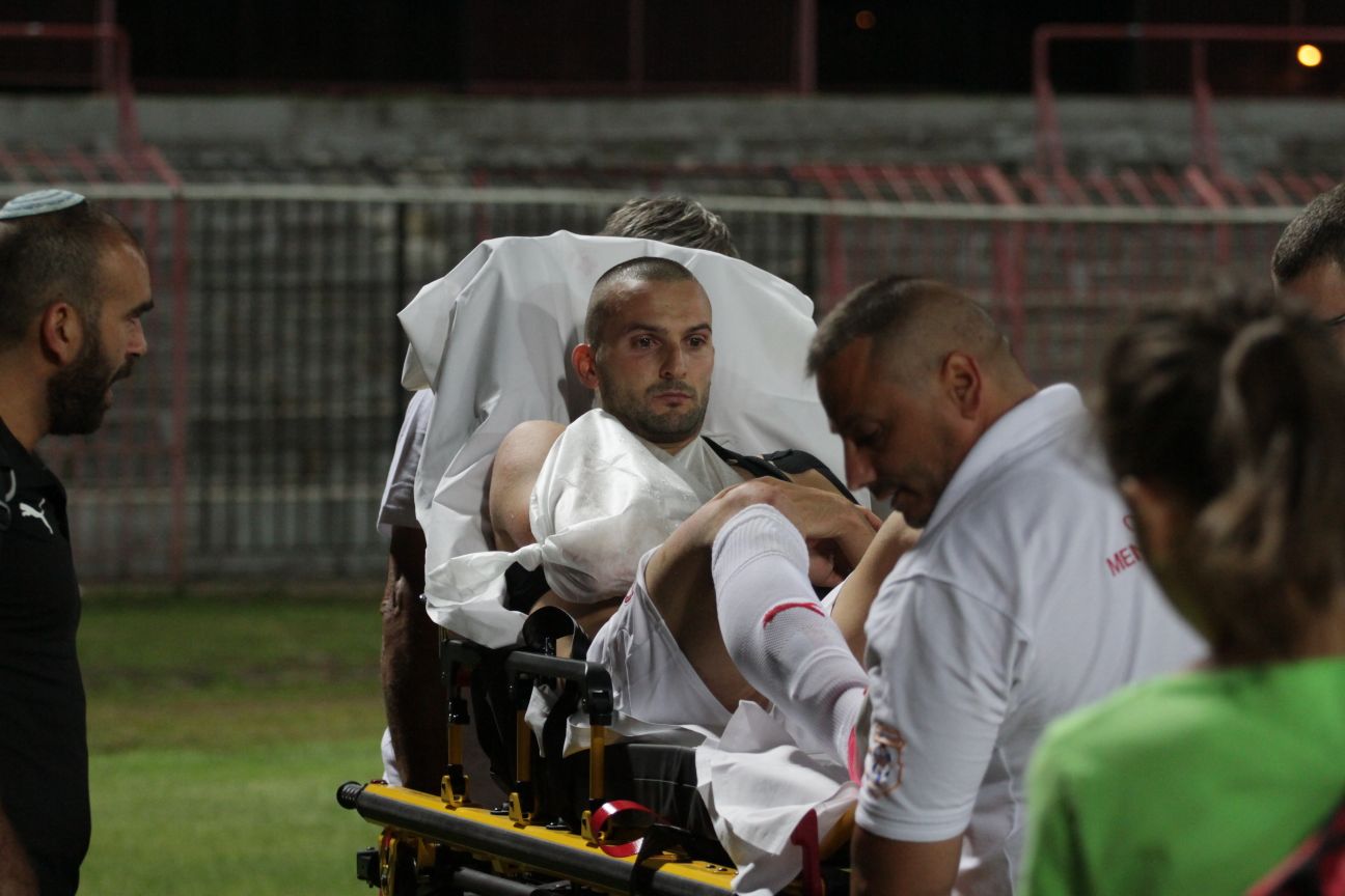 מכת הפציעות לא הועילו לקבוצה (צילום בן בודה)